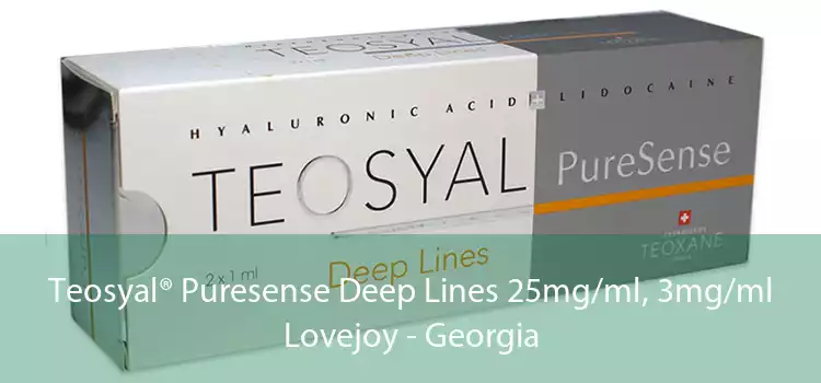 Teosyal® Puresense Deep Lines 25mg/ml, 3mg/ml Lovejoy - Georgia