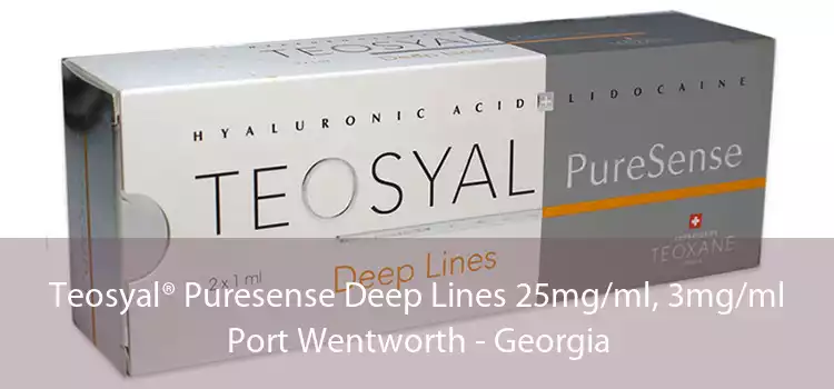 Teosyal® Puresense Deep Lines 25mg/ml, 3mg/ml Port Wentworth - Georgia