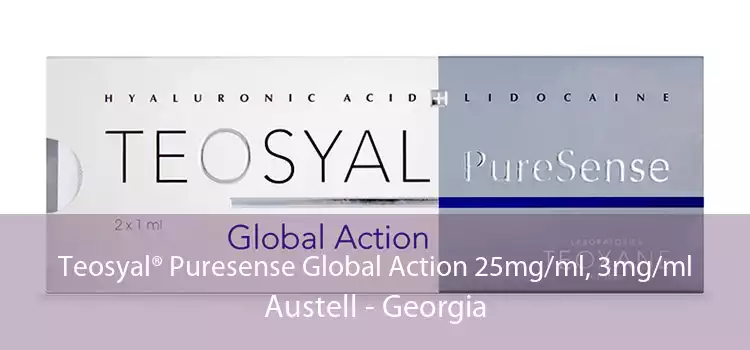 Teosyal® Puresense Global Action 25mg/ml, 3mg/ml Austell - Georgia