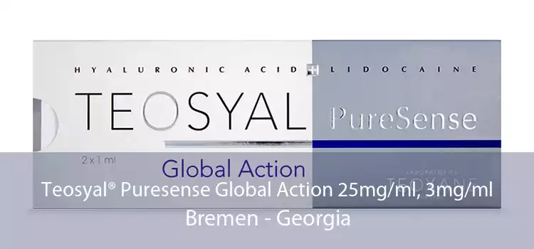 Teosyal® Puresense Global Action 25mg/ml, 3mg/ml Bremen - Georgia
