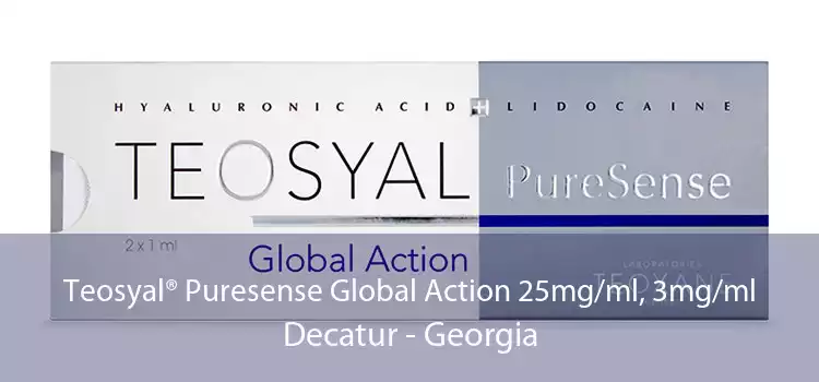Teosyal® Puresense Global Action 25mg/ml, 3mg/ml Decatur - Georgia
