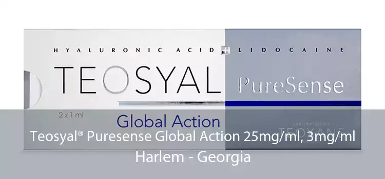 Teosyal® Puresense Global Action 25mg/ml, 3mg/ml Harlem - Georgia