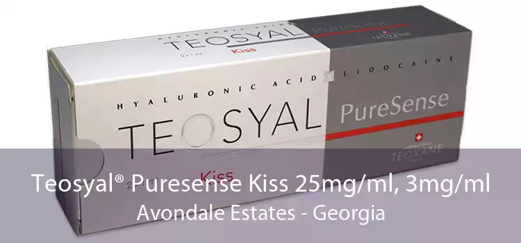 Teosyal® Puresense Kiss 25mg/ml, 3mg/ml Avondale Estates - Georgia