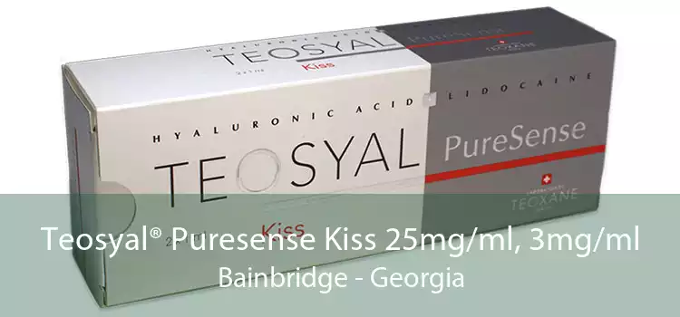 Teosyal® Puresense Kiss 25mg/ml, 3mg/ml Bainbridge - Georgia