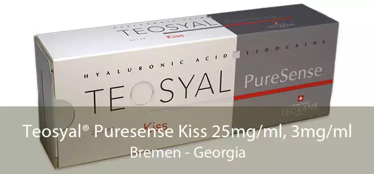 Teosyal® Puresense Kiss 25mg/ml, 3mg/ml Bremen - Georgia