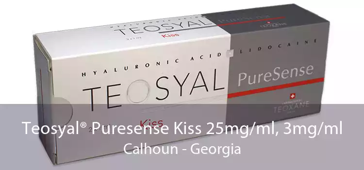 Teosyal® Puresense Kiss 25mg/ml, 3mg/ml Calhoun - Georgia