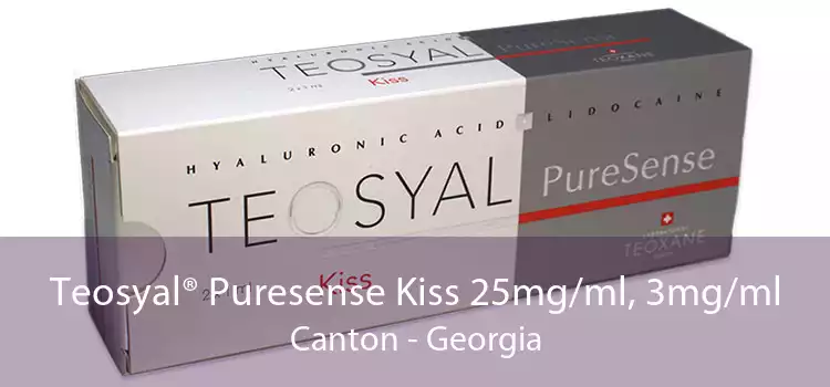 Teosyal® Puresense Kiss 25mg/ml, 3mg/ml Canton - Georgia