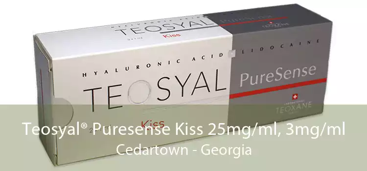 Teosyal® Puresense Kiss 25mg/ml, 3mg/ml Cedartown - Georgia