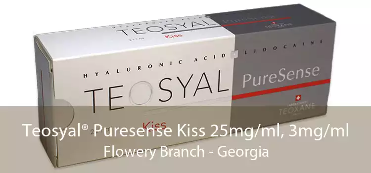 Teosyal® Puresense Kiss 25mg/ml, 3mg/ml Flowery Branch - Georgia
