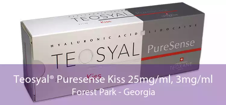 Teosyal® Puresense Kiss 25mg/ml, 3mg/ml Forest Park - Georgia