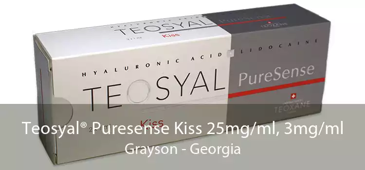 Teosyal® Puresense Kiss 25mg/ml, 3mg/ml Grayson - Georgia