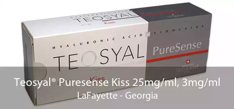 Teosyal® Puresense Kiss 25mg/ml, 3mg/ml LaFayette - Georgia