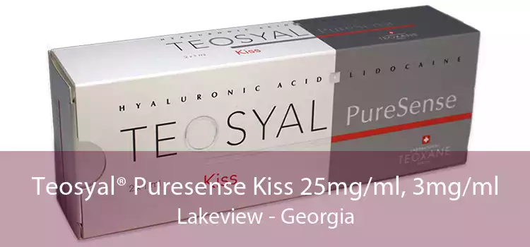 Teosyal® Puresense Kiss 25mg/ml, 3mg/ml Lakeview - Georgia