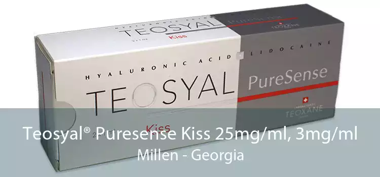 Teosyal® Puresense Kiss 25mg/ml, 3mg/ml Millen - Georgia