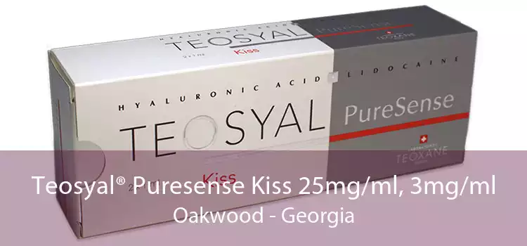 Teosyal® Puresense Kiss 25mg/ml, 3mg/ml Oakwood - Georgia