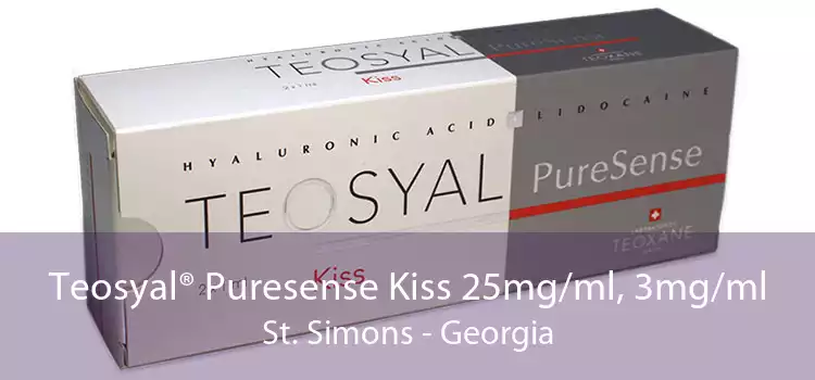 Teosyal® Puresense Kiss 25mg/ml, 3mg/ml St. Simons - Georgia
