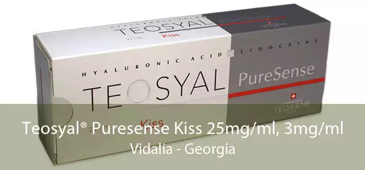 Teosyal® Puresense Kiss 25mg/ml, 3mg/ml Vidalia - Georgia