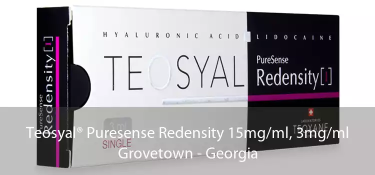 Teosyal® Puresense Redensity 15mg/ml, 3mg/ml Grovetown - Georgia