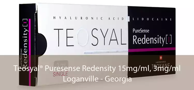 Teosyal® Puresense Redensity 15mg/ml, 3mg/ml Loganville - Georgia