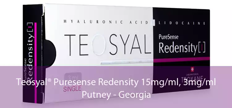 Teosyal® Puresense Redensity 15mg/ml, 3mg/ml Putney - Georgia