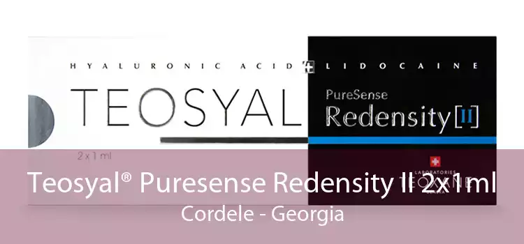 Teosyal® Puresense Redensity II 2x1ml Cordele - Georgia