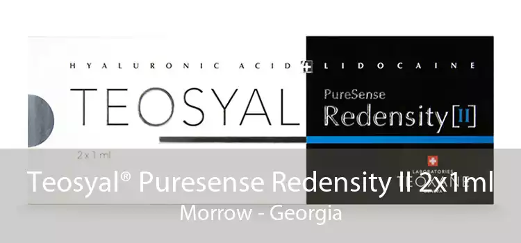 Teosyal® Puresense Redensity II 2x1ml Morrow - Georgia