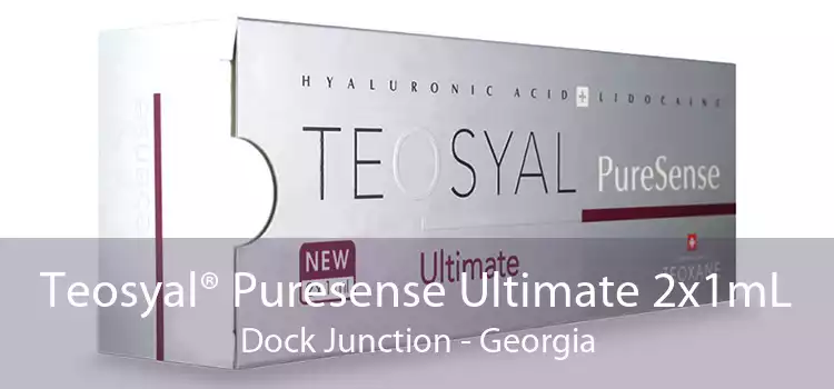 Teosyal® Puresense Ultimate 2x1mL Dock Junction - Georgia