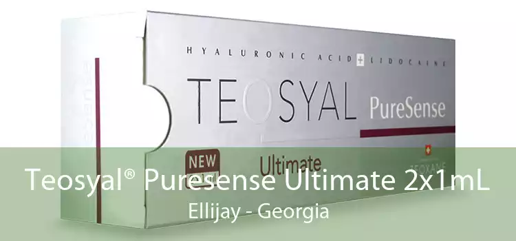 Teosyal® Puresense Ultimate 2x1mL Ellijay - Georgia