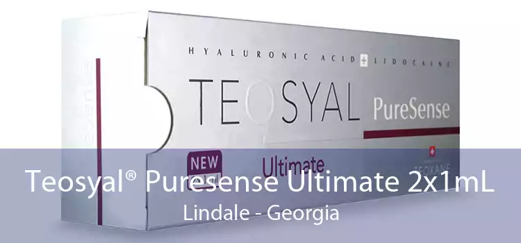 Teosyal® Puresense Ultimate 2x1mL Lindale - Georgia