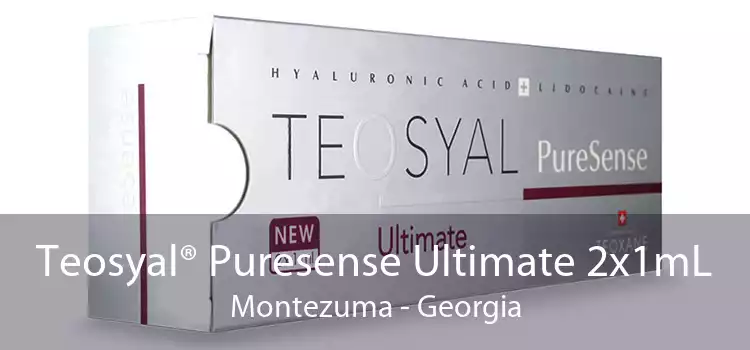 Teosyal® Puresense Ultimate 2x1mL Montezuma - Georgia