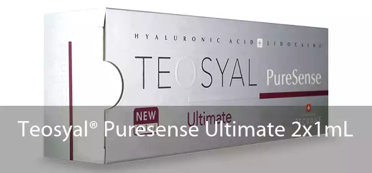 Teosyal® Puresense Ultimate 2x1mL 