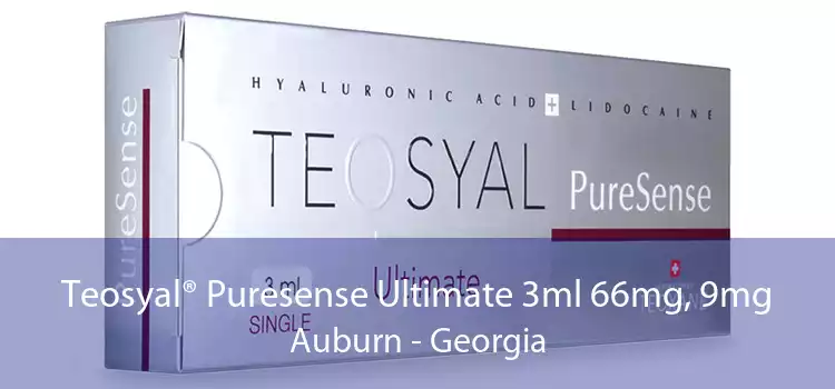 Teosyal® Puresense Ultimate 3ml 66mg, 9mg Auburn - Georgia