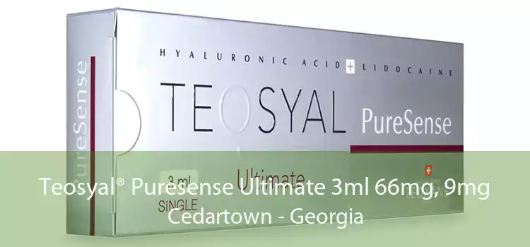 Teosyal® Puresense Ultimate 3ml 66mg, 9mg Cedartown - Georgia