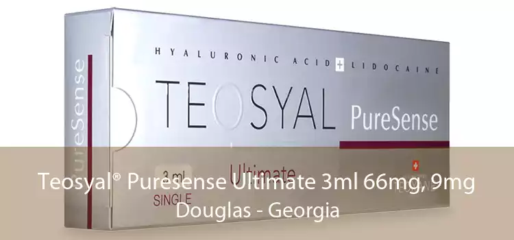Teosyal® Puresense Ultimate 3ml 66mg, 9mg Douglas - Georgia