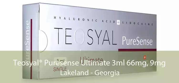 Teosyal® Puresense Ultimate 3ml 66mg, 9mg Lakeland - Georgia