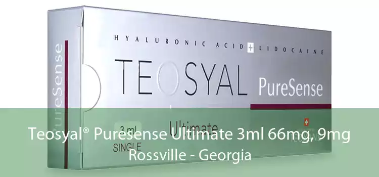 Teosyal® Puresense Ultimate 3ml 66mg, 9mg Rossville - Georgia