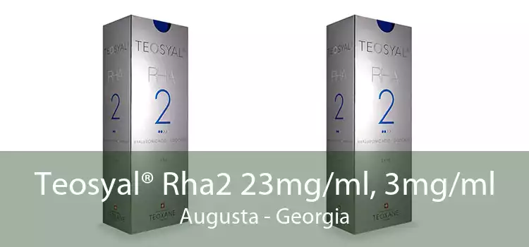 Teosyal® Rha2 23mg/ml, 3mg/ml Augusta - Georgia