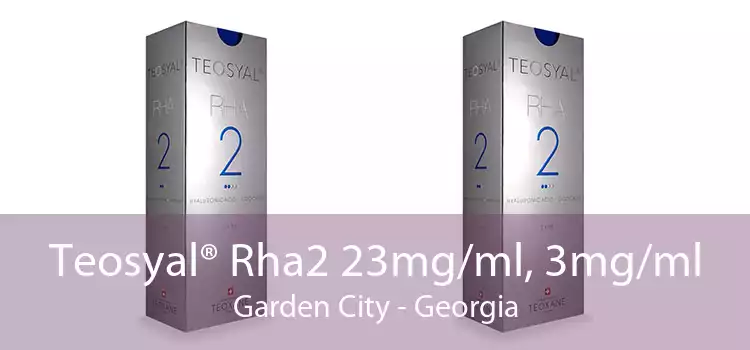 Teosyal® Rha2 23mg/ml, 3mg/ml Garden City - Georgia