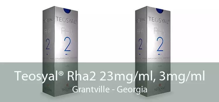 Teosyal® Rha2 23mg/ml, 3mg/ml Grantville - Georgia