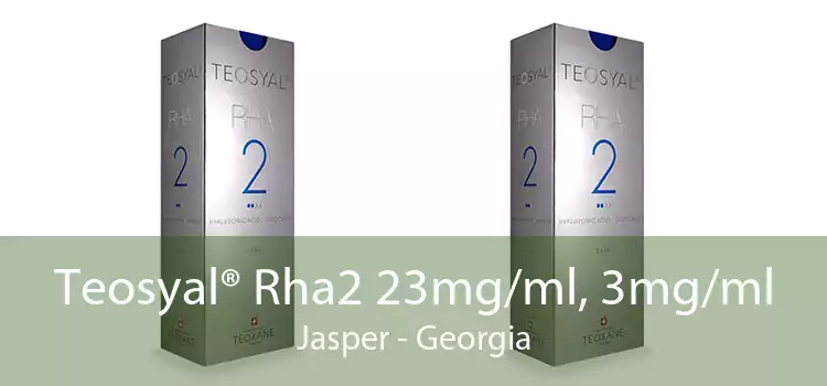 Teosyal® Rha2 23mg/ml, 3mg/ml Jasper - Georgia