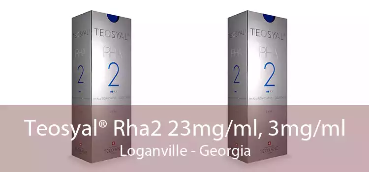 Teosyal® Rha2 23mg/ml, 3mg/ml Loganville - Georgia