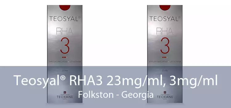 Teosyal® RHA3 23mg/ml, 3mg/ml Folkston - Georgia