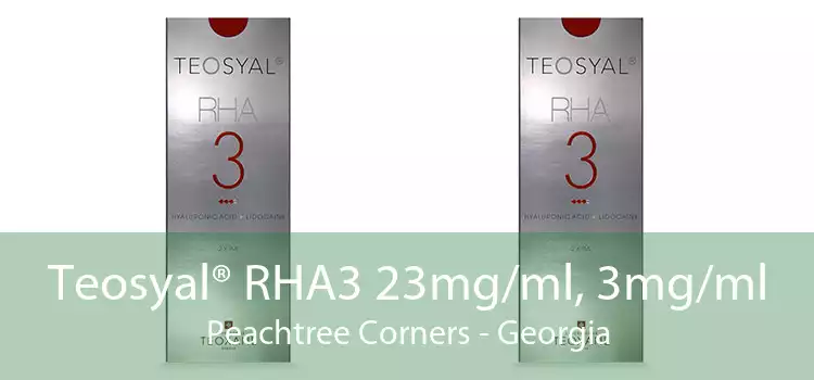 Teosyal® RHA3 23mg/ml, 3mg/ml Peachtree Corners - Georgia