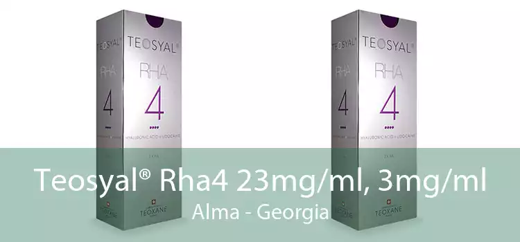 Teosyal® Rha4 23mg/ml, 3mg/ml Alma - Georgia