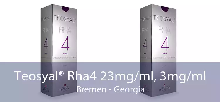Teosyal® Rha4 23mg/ml, 3mg/ml Bremen - Georgia