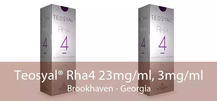 Teosyal® Rha4 23mg/ml, 3mg/ml Brookhaven - Georgia