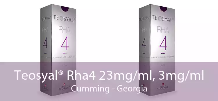 Teosyal® Rha4 23mg/ml, 3mg/ml Cumming - Georgia