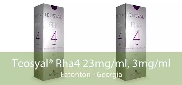 Teosyal® Rha4 23mg/ml, 3mg/ml Eatonton - Georgia
