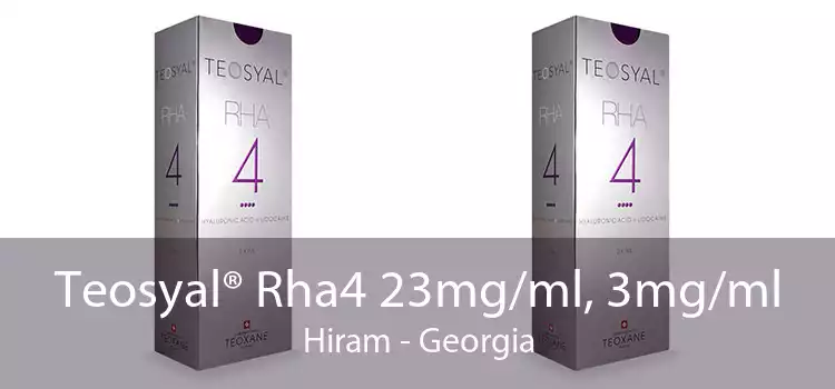 Teosyal® Rha4 23mg/ml, 3mg/ml Hiram - Georgia