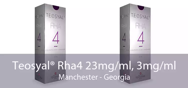 Teosyal® Rha4 23mg/ml, 3mg/ml Manchester - Georgia